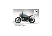 BMW R nineT Scrambler - Navod k obsluze CZ 2018 